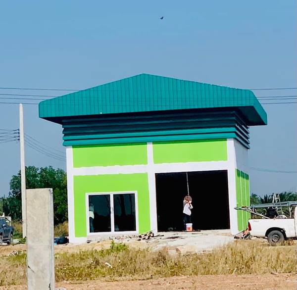 ขายด่วน ที่ดินพร้อมสร้างโรงงานใหม่ 100 ตร.ว. เพียง 1.8 ล้าน อยู่ถนนบางบัวทอง-สุพรรณบุรี
